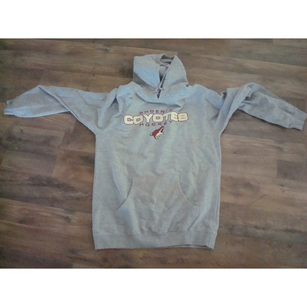 PHOENIX COYOTES‎ HOODIE SIZE- MEDIUM  SHIRT  DEADSTOCK  VINTAGE TT1